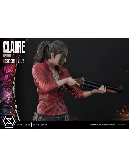 Resident Evil 2 Estatua Claire Redfield 55 cm