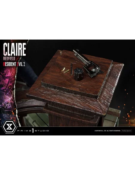 Resident Evil 2 Estatua Claire Redfield 55 cm