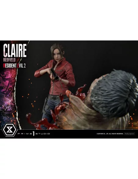 Resident Evil 2 Estatua Claire Redfield 55 cm