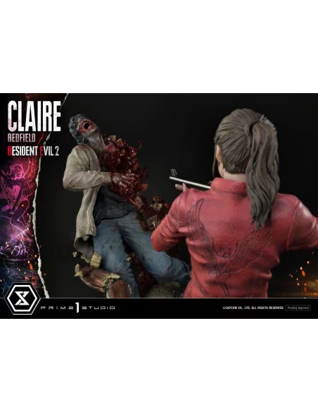 Resident Evil 2 Estatua Claire Redfield 55 cm