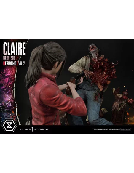 Resident Evil 2 Estatua Claire Redfield 55 cm