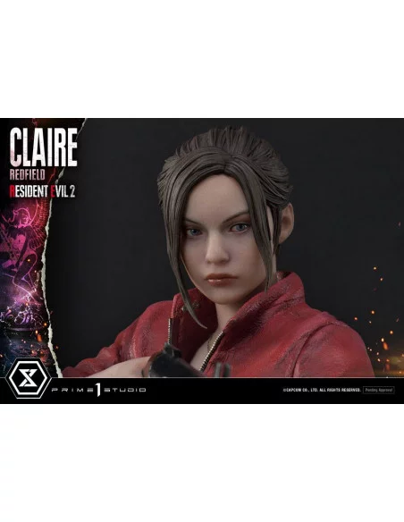 Resident Evil 2 Estatua Claire Redfield 55 cm