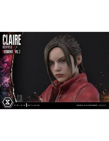 Resident Evil 2 Estatua Claire Redfield 55 cm