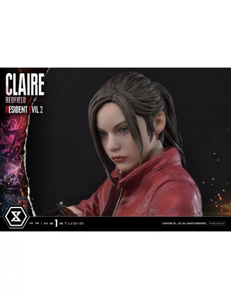 Resident Evil 2 Estatua Claire Redfield 55 cm