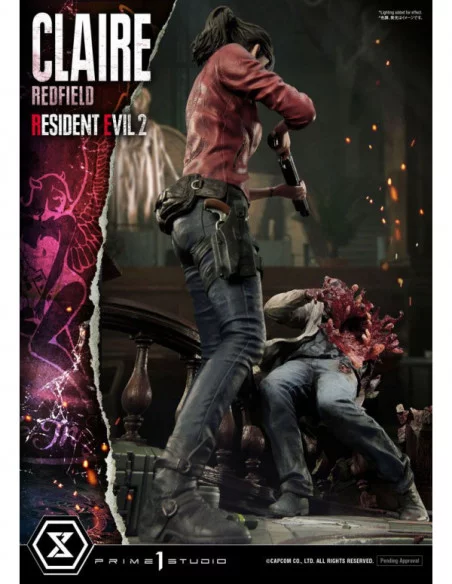 Resident Evil 2 Estatua Claire Redfield 55 cm