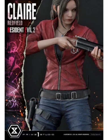 Resident Evil 2 Estatua Claire Redfield 55 cm