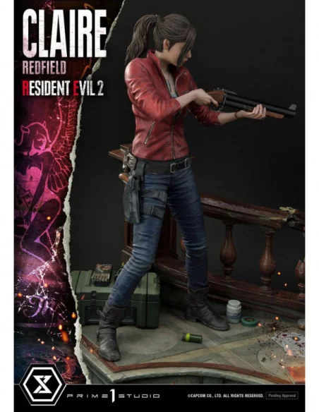 Resident Evil 2 Estatua Claire Redfield 55 cm