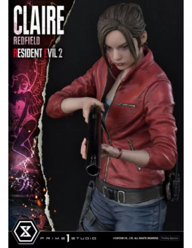 Resident Evil 2 Estatua Claire Redfield 55 cm