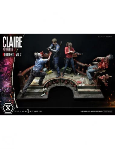 Resident Evil 2 Estatua Claire Redfield 55 cm