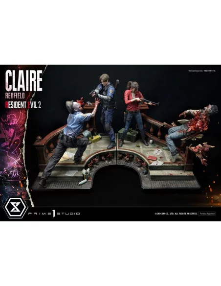 Resident Evil 2 Estatua Claire Redfield 55 cm