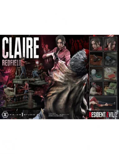Resident Evil 2 Estatua Claire Redfield 55 cm
