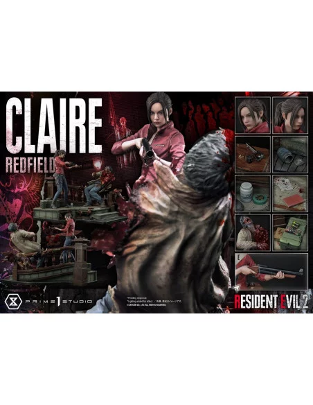 Resident Evil 2 Estatua Claire Redfield 55 cm