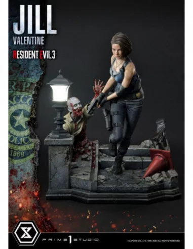 Resident Evil 3 Estatua 1/4 Jill Valentine 50 cm