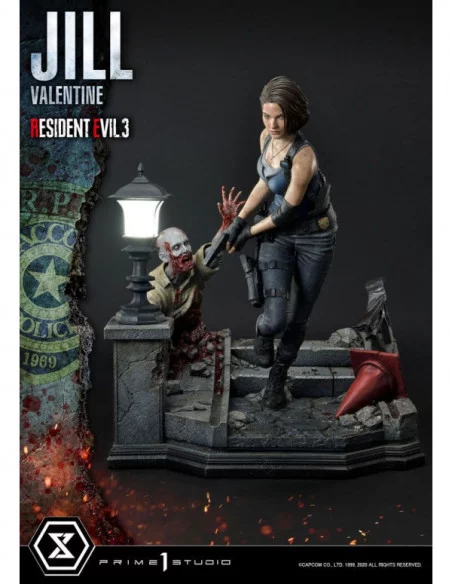 Resident Evil 3 Estatua 1/4 Jill Valentine 50 cm