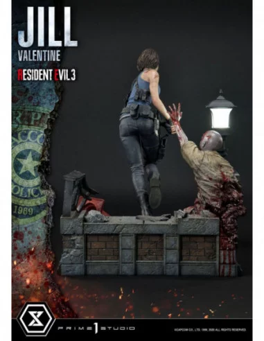 Resident Evil 3 Estatua 1/4 Jill Valentine 50 cm