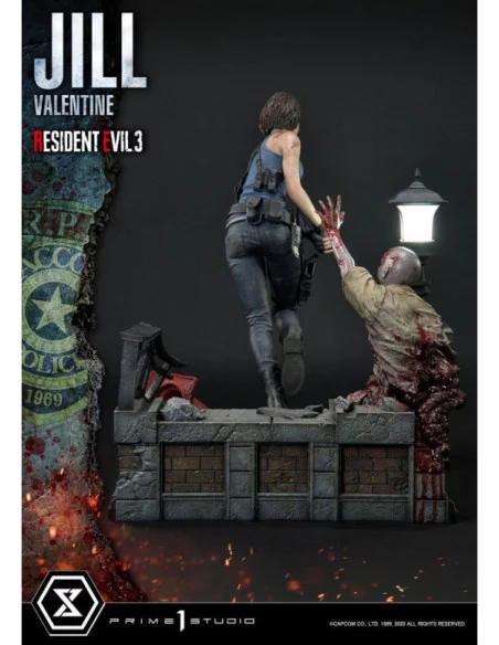 Resident Evil 3 Estatua 1/4 Jill Valentine 50 cm