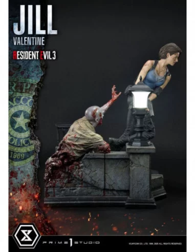 Resident Evil 3 Estatua 1/4 Jill Valentine 50 cm