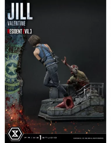 Resident Evil 3 Estatua 1/4 Jill Valentine 50 cm