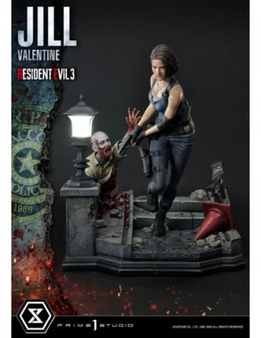 Resident Evil 3 Estatua 1/4 Jill Valentine 50 cm