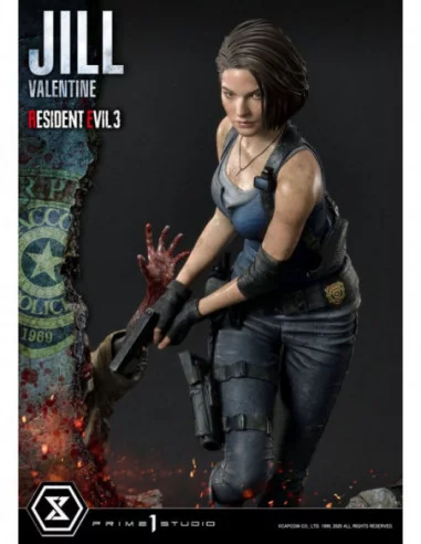 Resident Evil 3 Estatua 1/4 Jill Valentine 50 cm