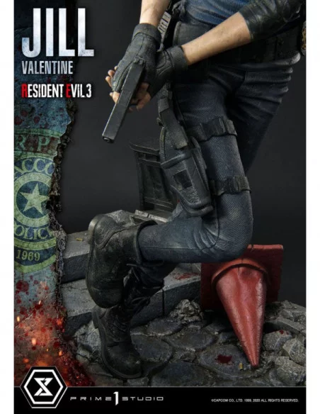 Resident Evil 3 Estatua 1/4 Jill Valentine 50 cm