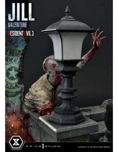 Resident Evil 3 Estatua 1/4 Jill Valentine 50 cm