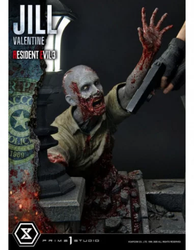 Resident Evil 3 Estatua 1/4 Jill Valentine 50 cm