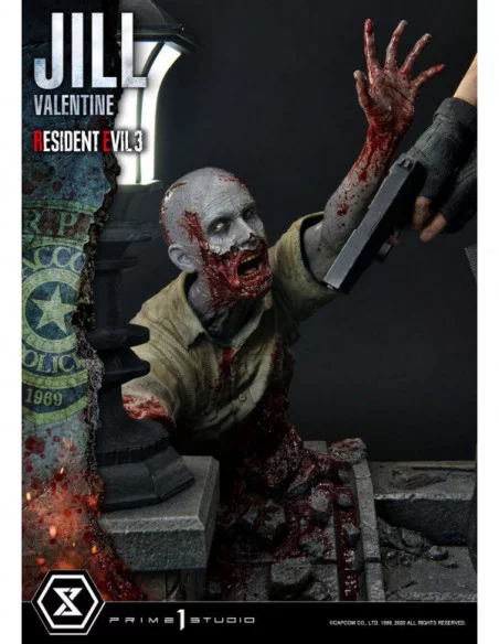 Resident Evil 3 Estatua 1/4 Jill Valentine 50 cm