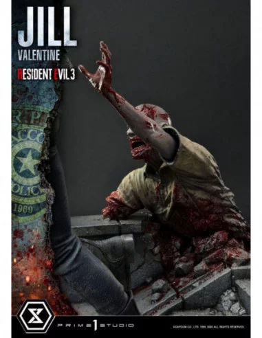 Resident Evil 3 Estatua 1/4 Jill Valentine 50 cm