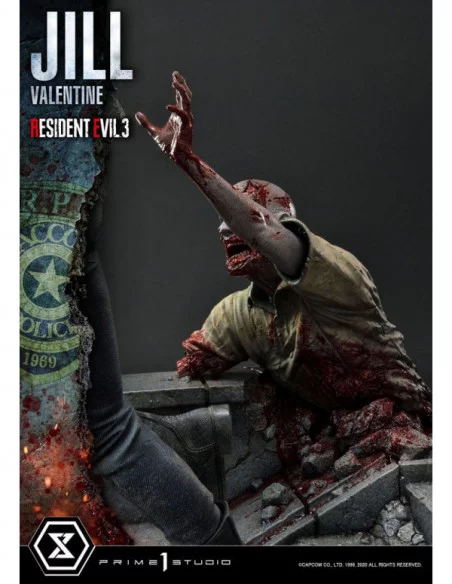 Resident Evil 3 Estatua 1/4 Jill Valentine 50 cm