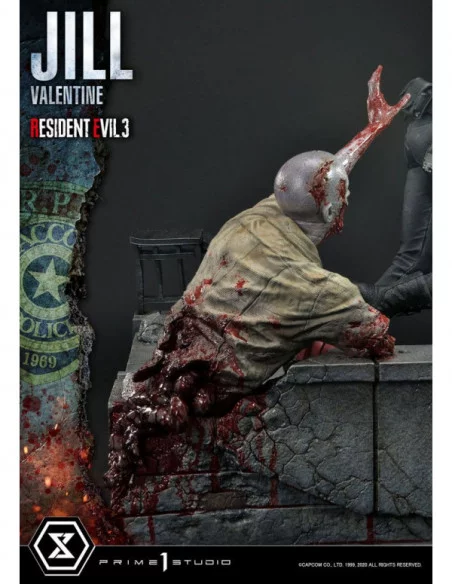 Resident Evil 3 Estatua 1/4 Jill Valentine 50 cm