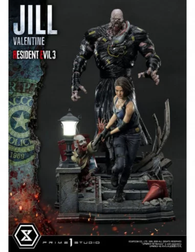 Resident Evil 3 Estatua 1/4 Jill Valentine 50 cm
