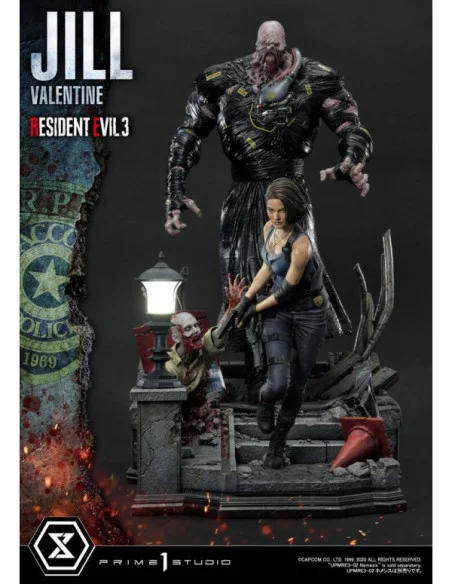 Resident Evil 3 Estatua 1/4 Jill Valentine 50 cm
