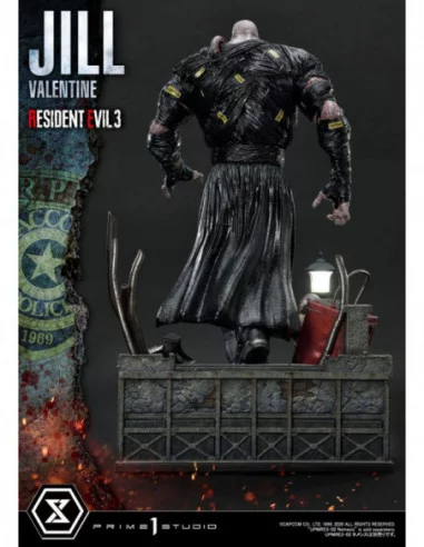Resident Evil 3 Estatua 1/4 Jill Valentine 50 cm