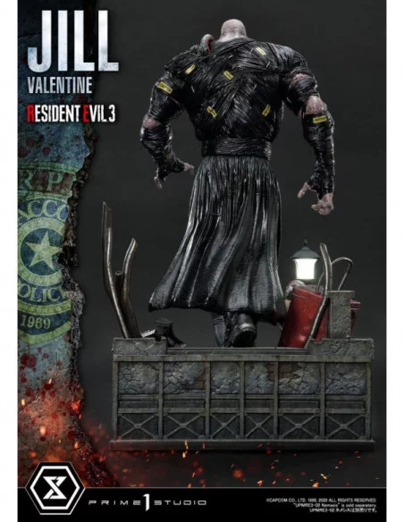 Resident Evil 3 Estatua 1/4 Jill Valentine 50 cm