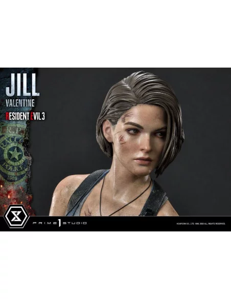 Resident Evil 3 Estatua 1/4 Jill Valentine 50 cm