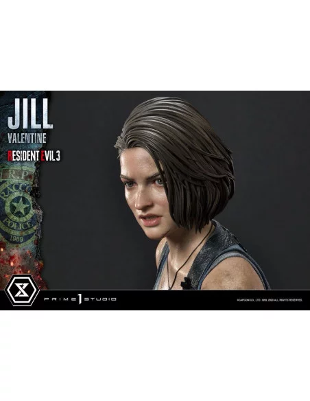 Resident Evil 3 Estatua 1/4 Jill Valentine 50 cm