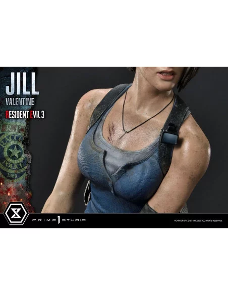 Resident Evil 3 Estatua 1/4 Jill Valentine 50 cm