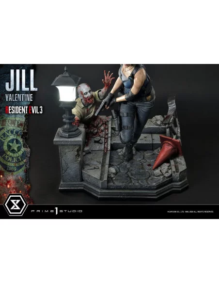 Resident Evil 3 Estatua 1/4 Jill Valentine 50 cm