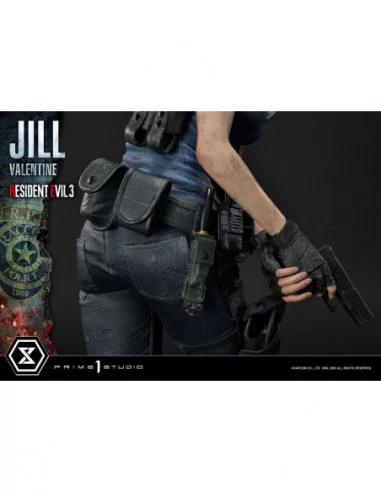 Resident Evil 3 Estatua 1/4 Jill Valentine 50 cm