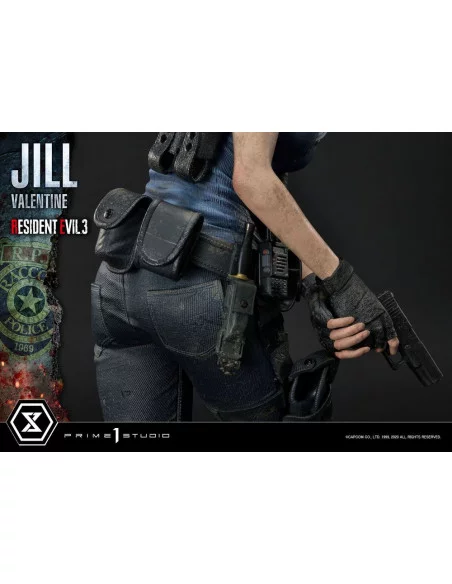 Resident Evil 3 Estatua 1/4 Jill Valentine 50 cm