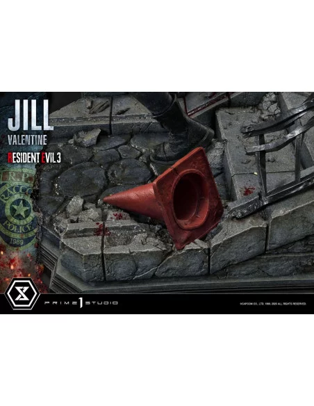 Resident Evil 3 Estatua 1/4 Jill Valentine 50 cm