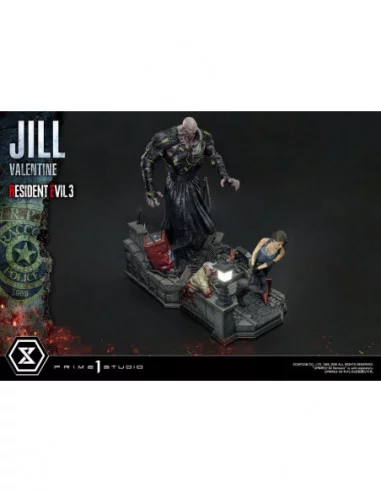 Resident Evil 3 Estatua 1/4 Jill Valentine 50 cm