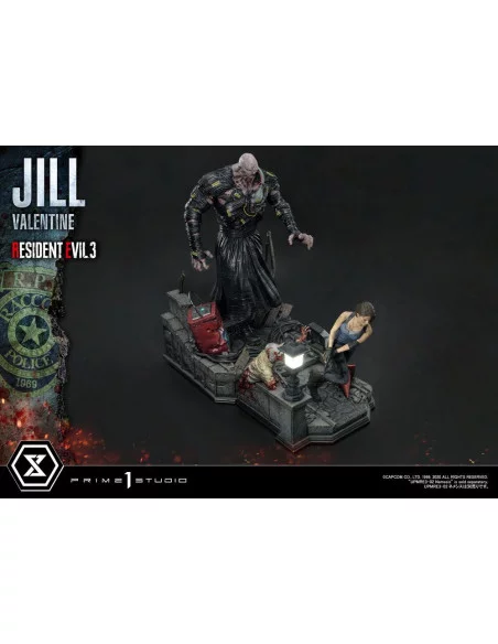 Resident Evil 3 Estatua 1/4 Jill Valentine 50 cm
