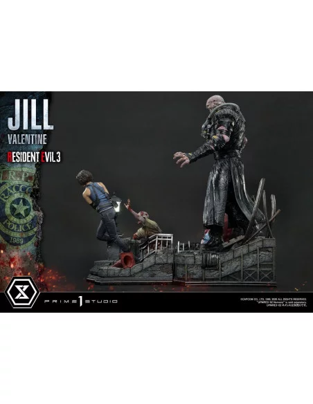 Resident Evil 3 Estatua 1/4 Jill Valentine 50 cm