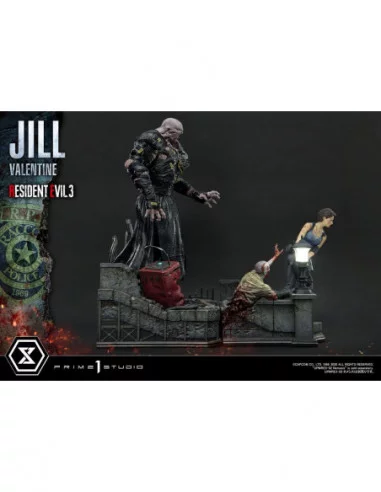 Resident Evil 3 Estatua 1/4 Jill Valentine 50 cm