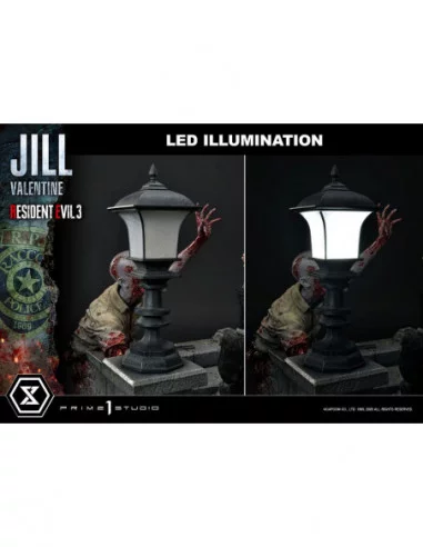 Resident Evil 3 Estatua 1/4 Jill Valentine 50 cm