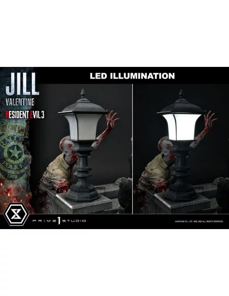 Resident Evil 3 Estatua 1/4 Jill Valentine 50 cm