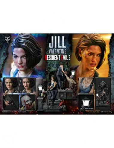 Resident Evil 3 Estatua 1/4 Jill Valentine 50 cm