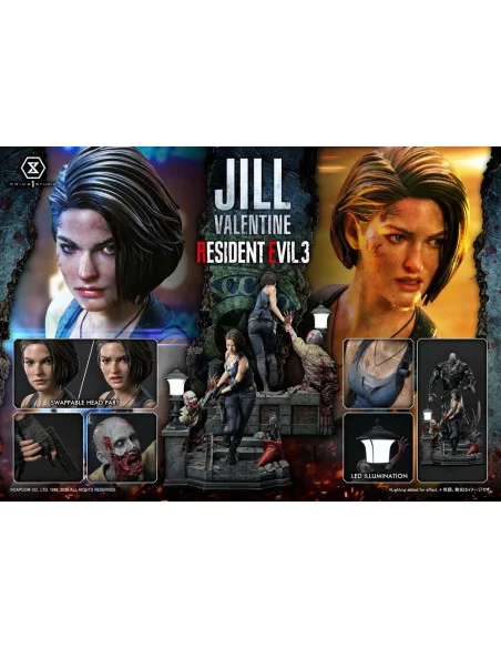 Resident Evil 3 Estatua 1/4 Jill Valentine 50 cm
